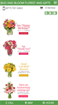 Mobile Screenshot of budandbloomflorists.com